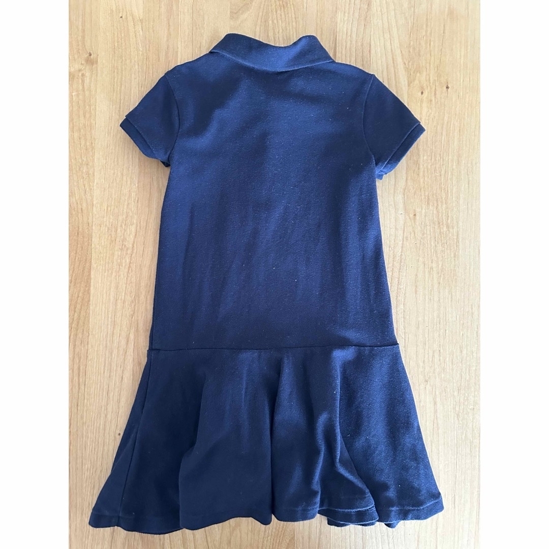 POLO RALPH LAUREN(ポロラルフローレン)のラルフローレン　ポロシャツワンピース　２点 キッズ/ベビー/マタニティのキッズ服女の子用(90cm~)(ワンピース)の商品写真