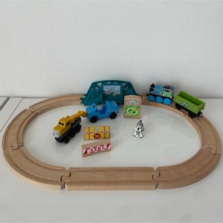 トーマス(THOMAS)の木製トーマスシリーズ(電車のおもちゃ/車)