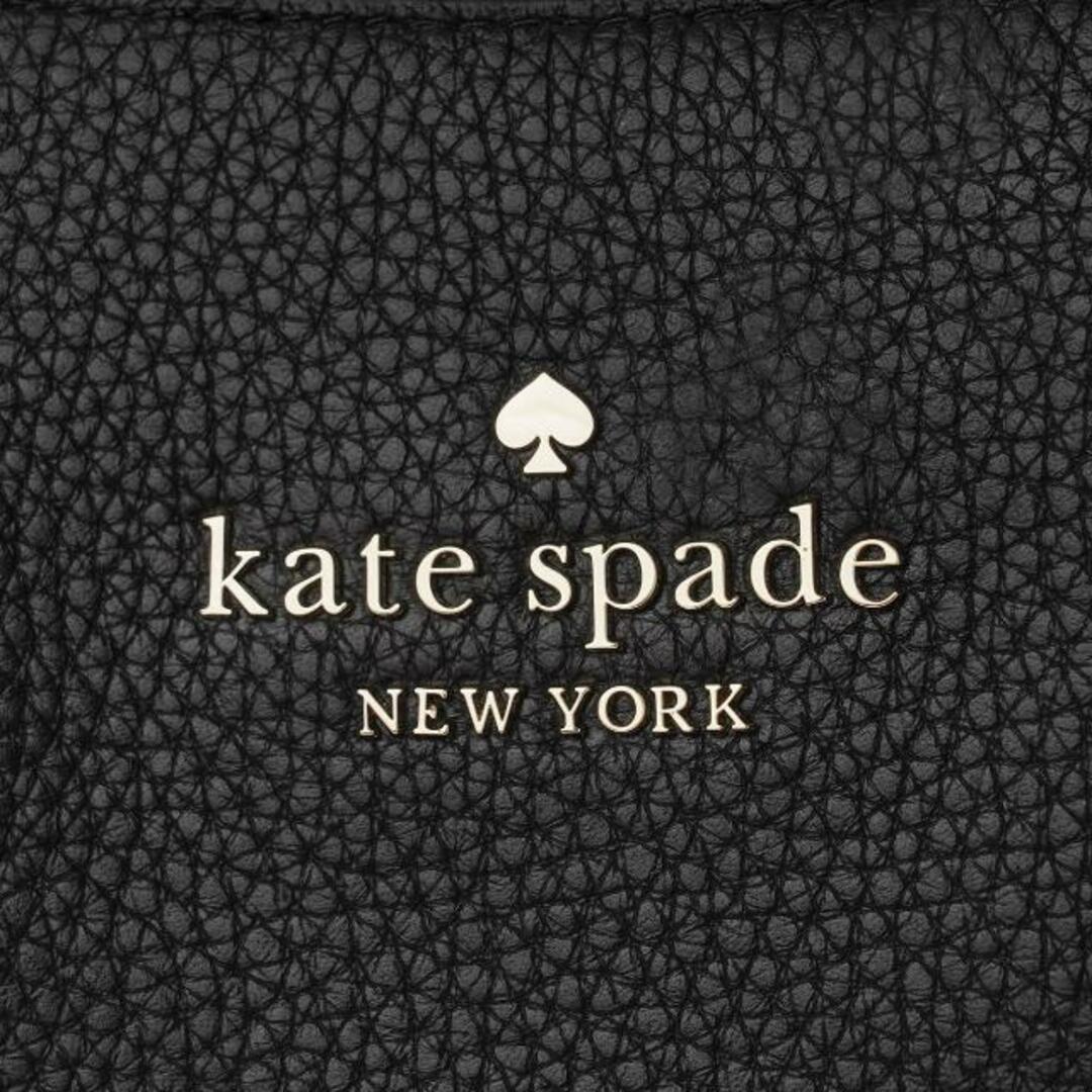 kate spade new york(ケイトスペードニューヨーク)の新品 ケイトスペード kate spade ショルダーバッグ PEBLLED LEATHER CROSSBODY ブラック レディースのバッグ(ショルダーバッグ)の商品写真