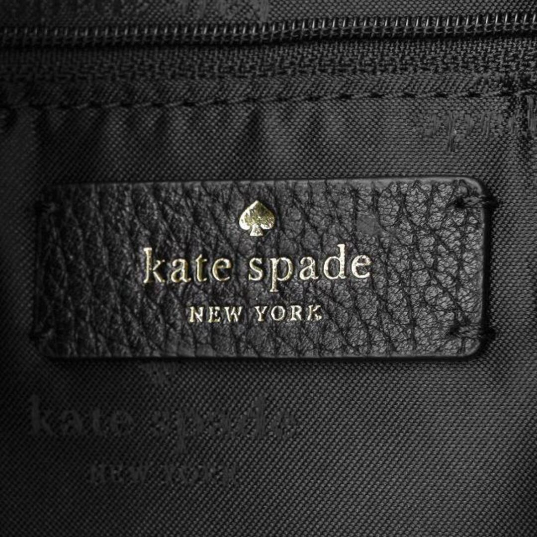 kate spade new york(ケイトスペードニューヨーク)の新品 ケイトスペード kate spade ショルダーバッグ PEBLLED LEATHER CROSSBODY ブラック レディースのバッグ(ショルダーバッグ)の商品写真