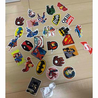 ステッカー　アベンジャーズ　アメコミ(アメコミ/海外作品)