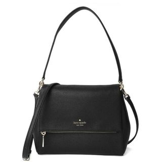 ケイトスペードニューヨーク(kate spade new york)の新品 ケイトスペード kate spade ショルダーバッグ MEDIUM FLAP SHOLDER BAG ブラック(ショルダーバッグ)