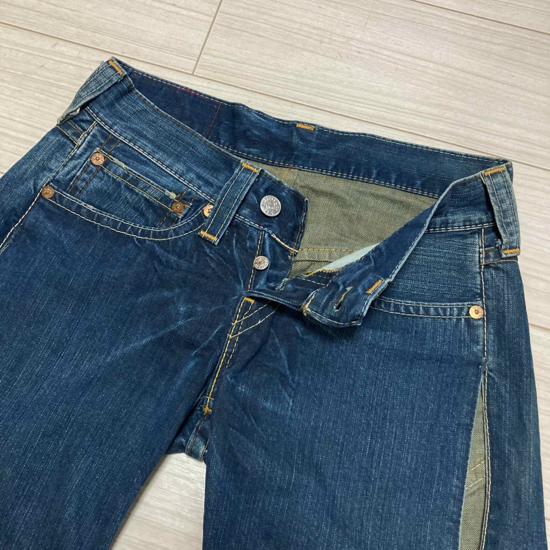 Levi's(リーバイス)の初期 02s■LEVIS RED■2D期 カスタム デニム ショートパンツ 28 レディースのパンツ(ショートパンツ)の商品写真