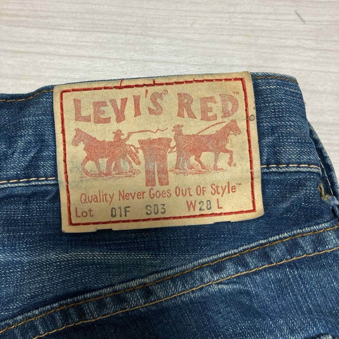 Levi's(リーバイス)の初期 02s■LEVIS RED■2D期 カスタム デニム ショートパンツ 28 レディースのパンツ(ショートパンツ)の商品写真