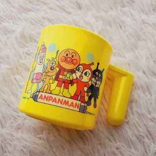 アンパンマン 歯磨きコップ(歯ブラシ/歯みがき用品)