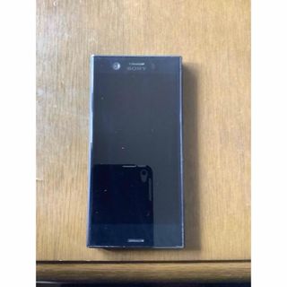 エクスペリア(Xperia)のSONY Xperia XZ1 Compact SO-02K Black(スマートフォン本体)