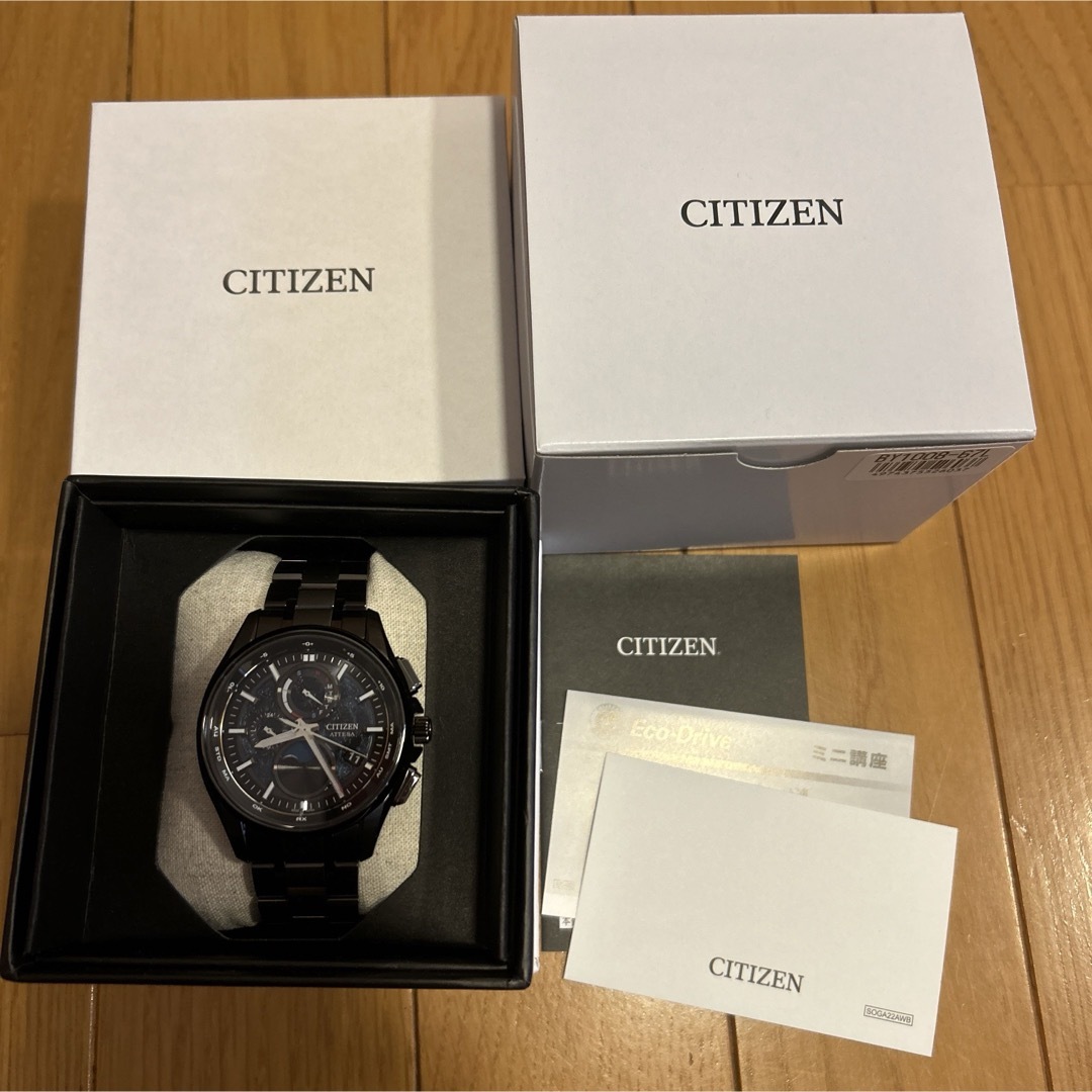 CITIZEN(シチズン)のシチズン アテッサ HAKUTO-R 国内正規品 BY1008-67L メンズの時計(腕時計(アナログ))の商品写真