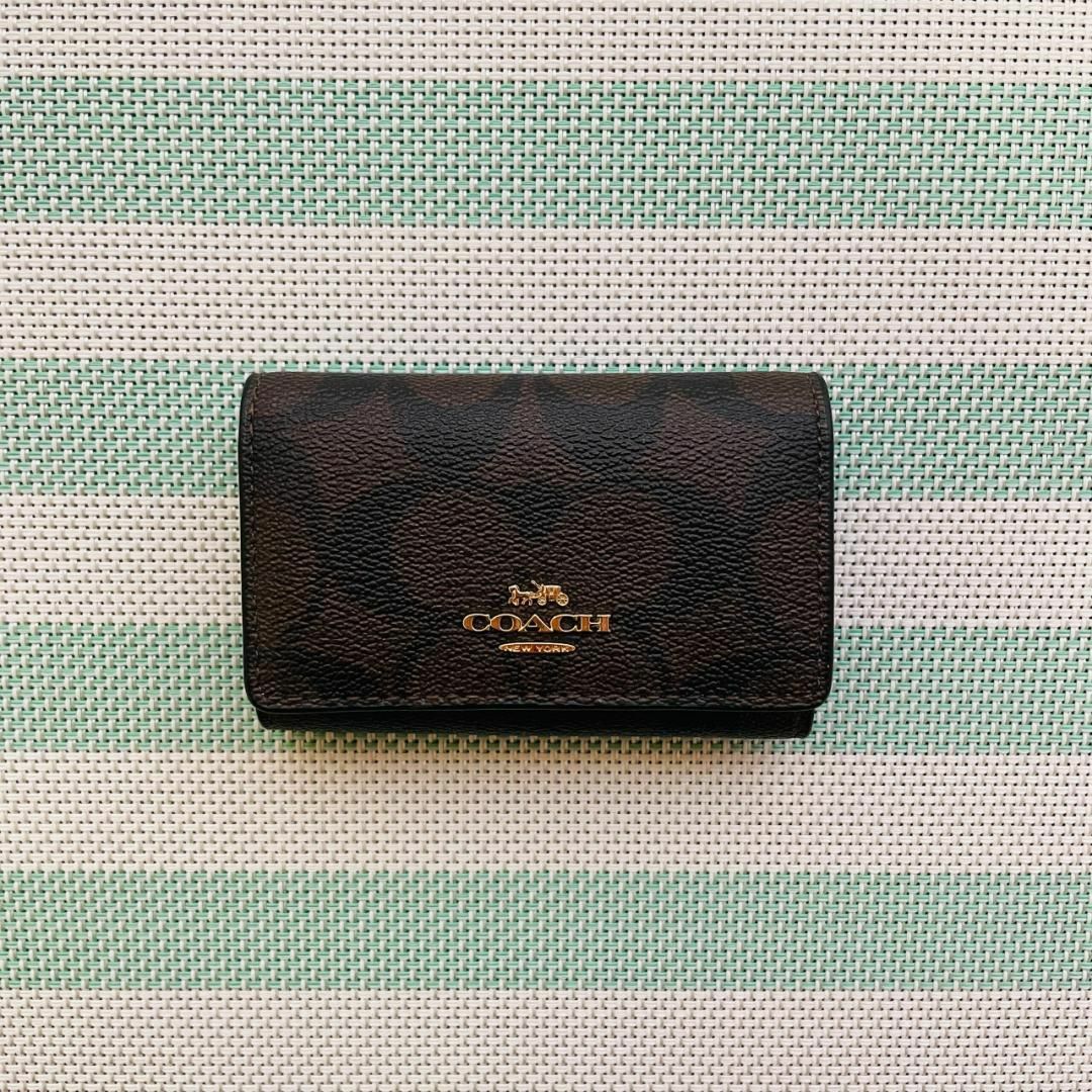 COACH(コーチ)のCOACH　コーチ　新品未使用品　ファイブ リング 　キー ケース レディースのファッション小物(名刺入れ/定期入れ)の商品写真