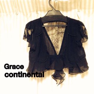 グレースコンチネンタル(GRACE CONTINENTAL)のグレース大人気完売ボレロ♡(ボレロ)