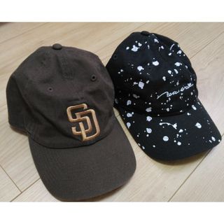 ニューエラー(NEW ERA)の【2個セット】ニューエラ　キャップ(キャップ)