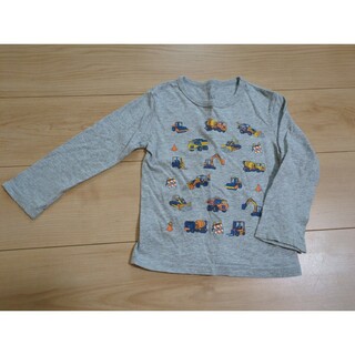 ギャップキッズ(GAP Kids)のGAP 90cm 100cm 3years 働く車 ロングTシャツ(Tシャツ/カットソー)