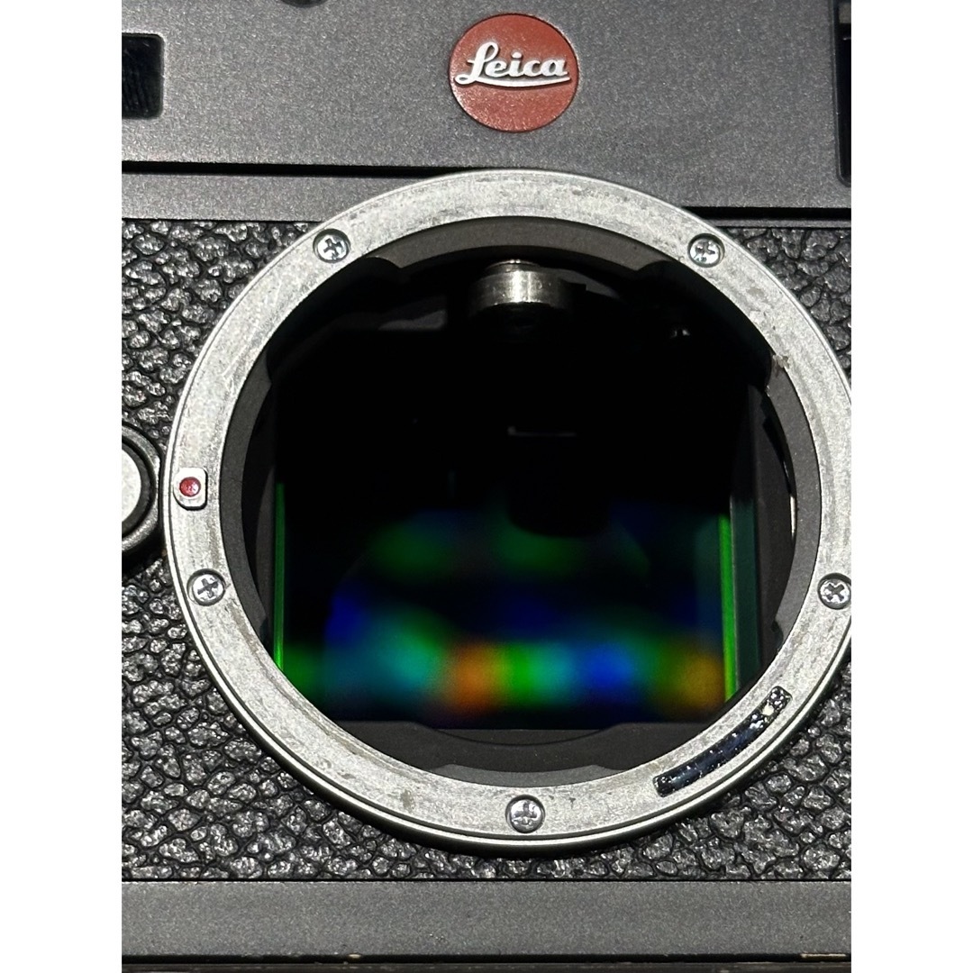 LEICA(ライカ)の超希少 美品+ Leica M typ262 ブラックアルマイト スマホ/家電/カメラのカメラ(デジタル一眼)の商品写真