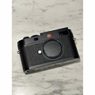 LEICA - 超希少 美品+ Leica M typ262 ブラックアルマイト