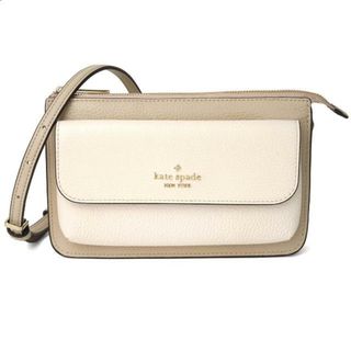 ケイトスペードニューヨーク(kate spade new york)の新品 ケイトスペード kate spade ショルダーバッグ COLORBLOCK CROSSBODY ライトサンドマルチ(ショルダーバッグ)