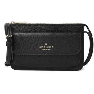 ケイトスペードニューヨーク(kate spade new york)の新品 ケイトスペード kate spade ショルダーバッグ CROSSBODY ブラック(ショルダーバッグ)