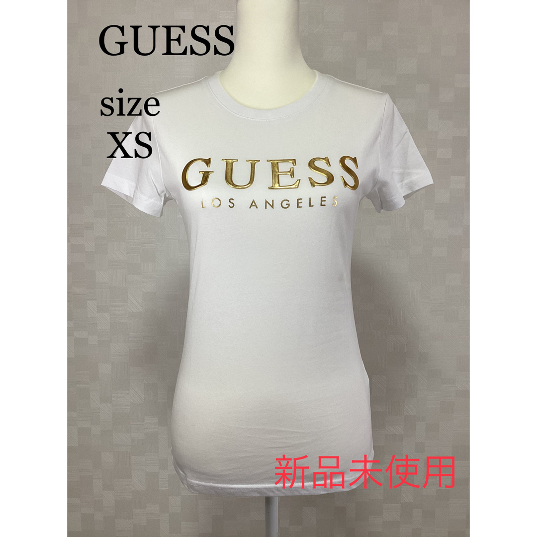 GUESS(ゲス)の★新品未使用タグ付き★　定価4290円　GUESS   ゲス　Tシャツ レディースのトップス(Tシャツ(半袖/袖なし))の商品写真