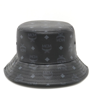 エムシーエム(MCM)のエムシーエム ヴィセトス バケットハット 帽子 レザー （12270625）(ハット)