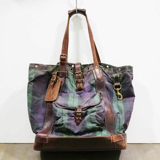 ラルフローレン(Ralph Lauren)の激レア☆ラルフローレン　レザートートバッグ(トートバッグ)