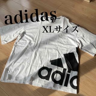 アディダス(adidas)の値下げしました！アディダス　adidas Tシャツ　XLサイズ(Tシャツ/カットソー(半袖/袖なし))