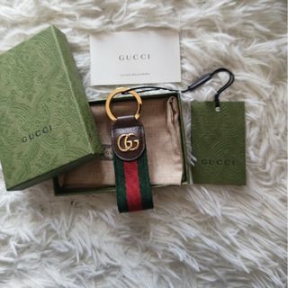 グッチ(Gucci)のGUCCI　オフィディアキーリング（新品未使用）(キーホルダー)