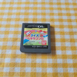 DS　クイズ！ ヘキサゴンII(携帯用ゲームソフト)