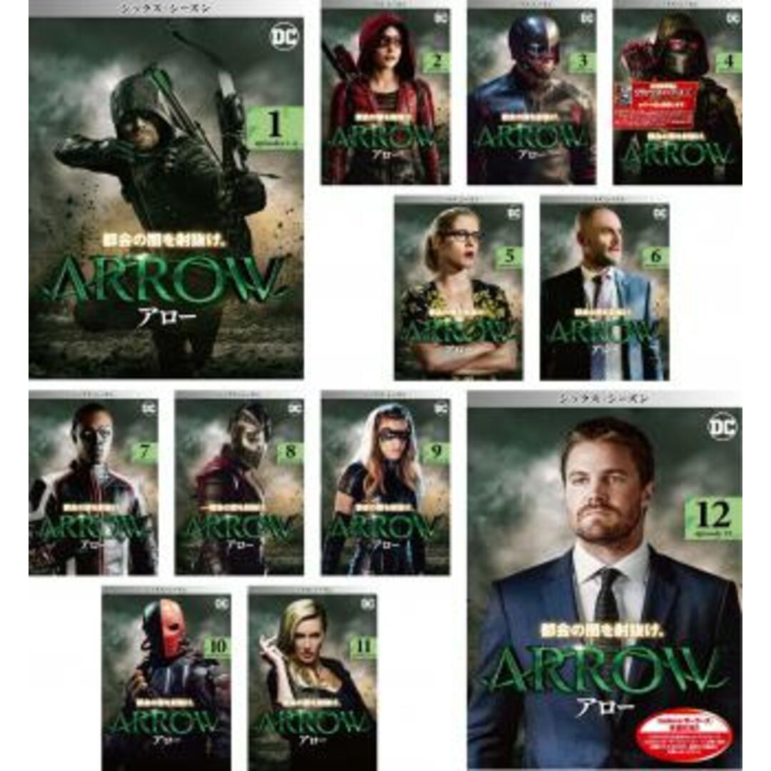 [246531]ARROW アロー シックス シーズン6(12枚セット)第1話〜第23話 最終【全巻セット 洋画 中古 DVD】ケース無:: レンタル落ち エンタメ/ホビーのDVD/ブルーレイ(TVドラマ)の商品写真