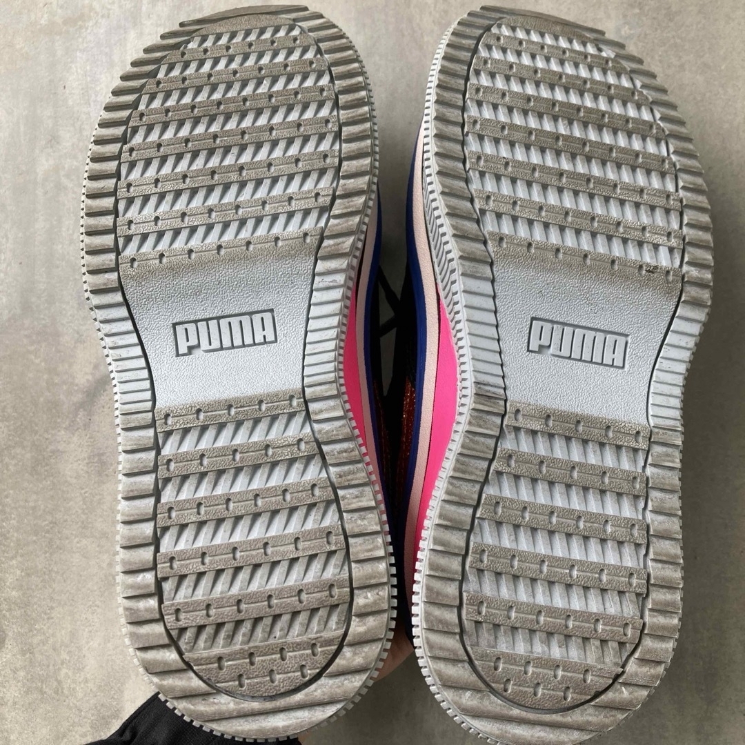 PUMA(プーマ)のPUMA 23.5 レディース　スニーカー　厚底 レディースの靴/シューズ(スニーカー)の商品写真