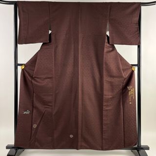 付下げ 身丈160.5cm 裄丈64.5cm 正絹 秀品 【中古】(着物)