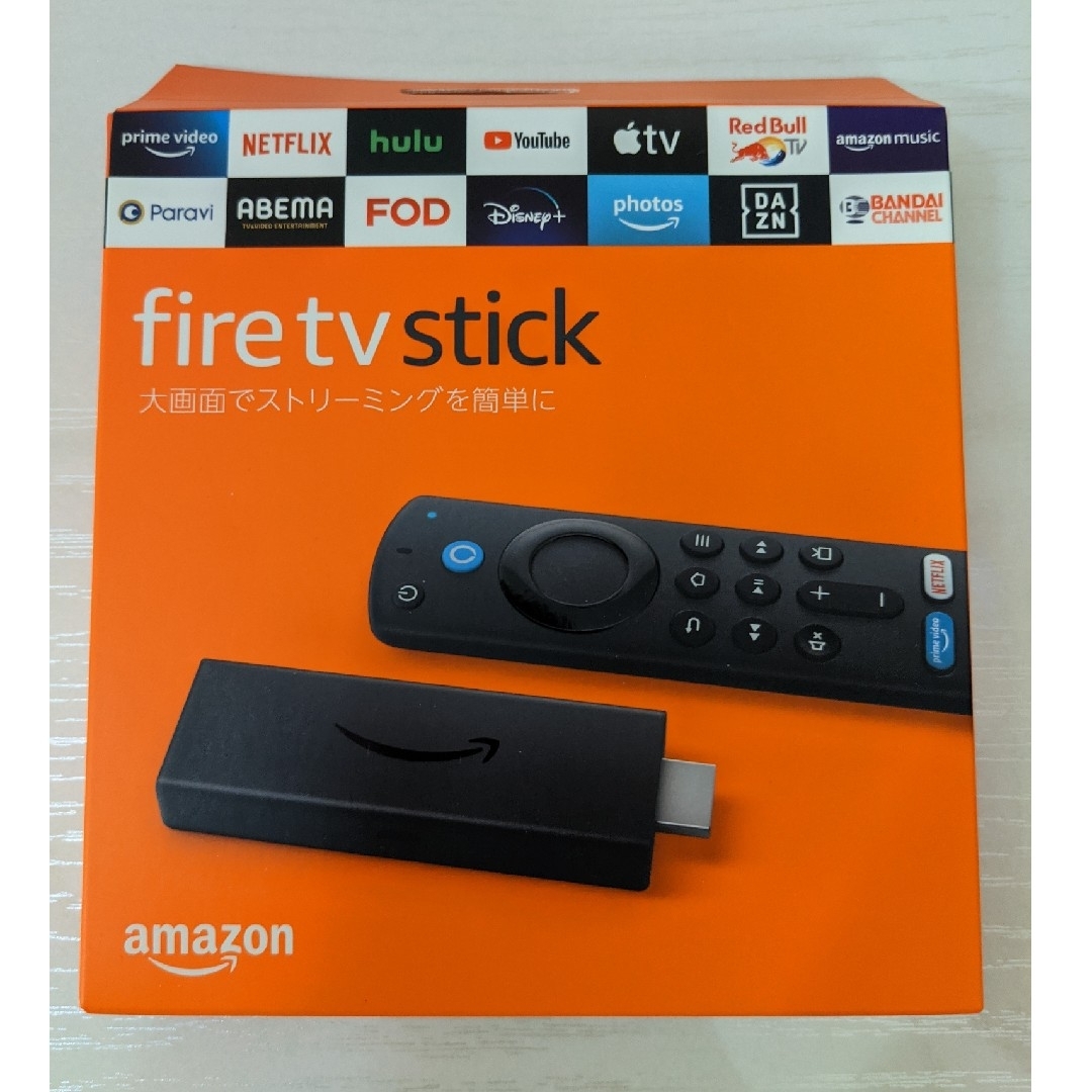 Amazon(アマゾン)のfire TV stick Amazon 新品未開封 2023年購入 スマホ/家電/カメラのテレビ/映像機器(その他)の商品写真