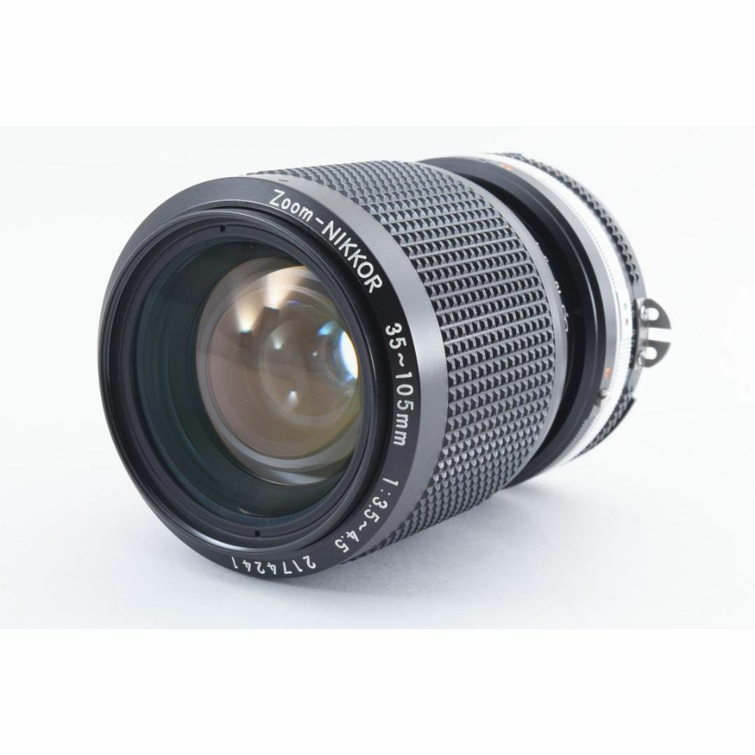 Nikon(ニコン)の外観美品 AI-S Zoom 35-105mm f3.5-4.5 MF C625 スマホ/家電/カメラのスマホ/家電/カメラ その他(その他)の商品写真