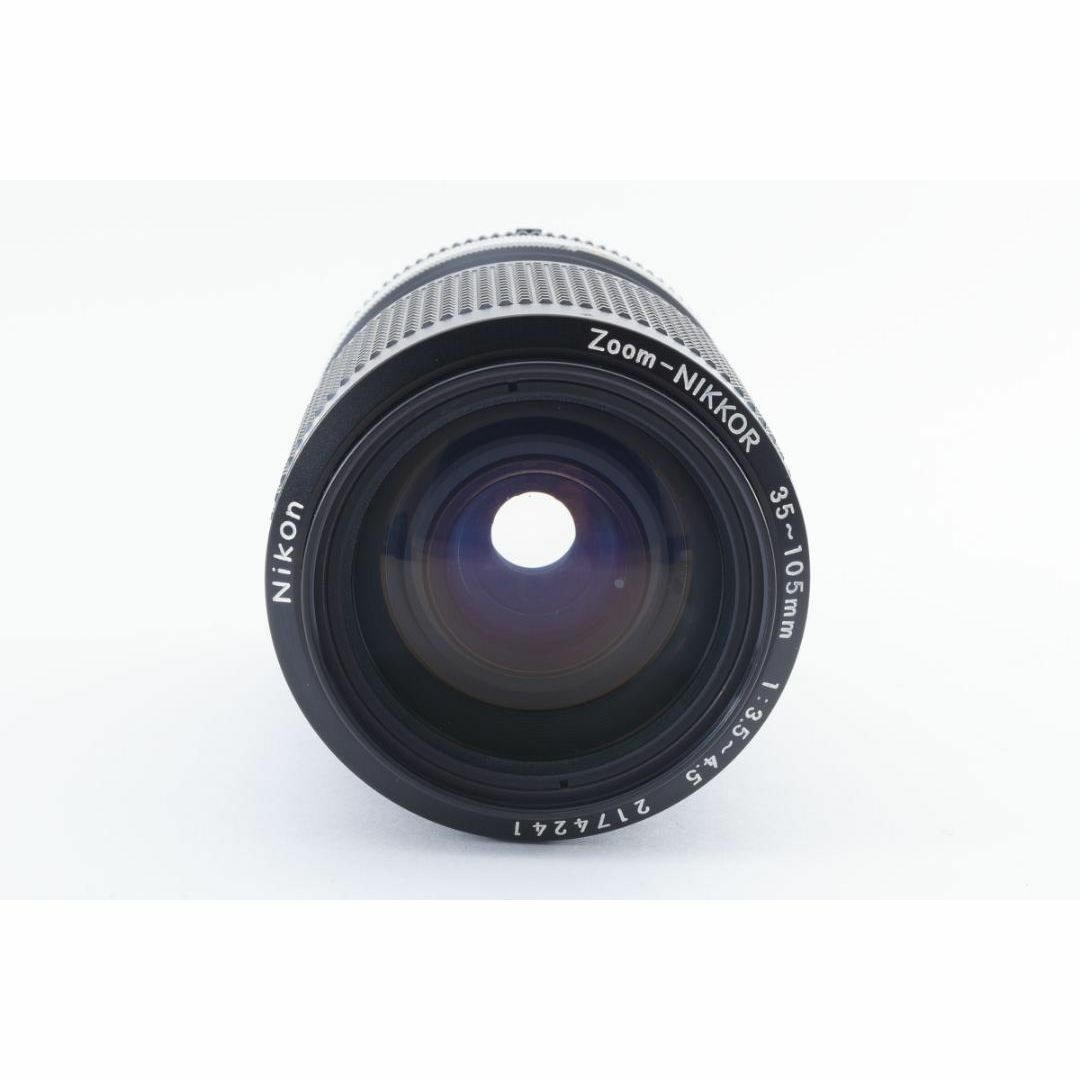 Nikon(ニコン)の外観美品 AI-S Zoom 35-105mm f3.5-4.5 MF C625 スマホ/家電/カメラのスマホ/家電/カメラ その他(その他)の商品写真