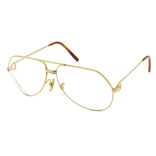 Cartier - カルティエ トリニティ 眼鏡 めがね メガネフレーム （22310782）