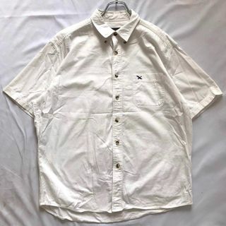 エディーバウアー(Eddie Bauer)のエディバウアー ワンポイントロゴ刺繍入り半袖シャツ(Tシャツ/カットソー(半袖/袖なし))