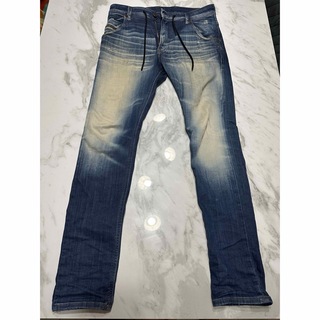 ディーゼル(DIESEL)の【美品】DIESEL jogg jeans krooley 09B52 W28(デニム/ジーンズ)