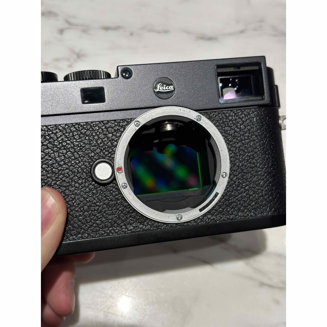 LEICA(ライカ)の超希少 極美品に近い Leica M typ262 ブラックアルマイト スマホ/家電/カメラのカメラ(デジタル一眼)の商品写真