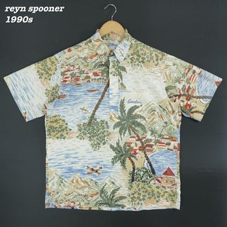 レインスプーナー(Reyn Spooner)のreyn spooner ALOHA SHIRTS 1990s SH24083(シャツ)