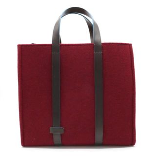 FENDI - フェンディ トートバッグ ショルダートート ウール レザー （12300891）