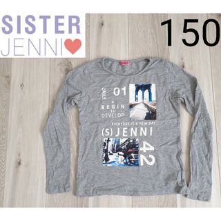 ジェニィ(JENNI)の【値下げ】美品＊SISTER JENNI ロングTシャツ(Tシャツ/カットソー)