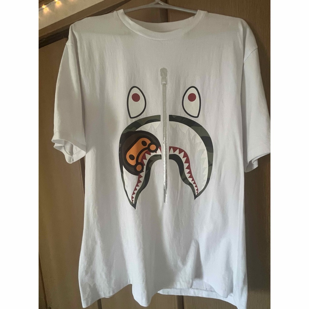 A BATHING APE(アベイシングエイプ)のA BATHING APE Tシャツ　アベイジングエイプ メンズのトップス(Tシャツ/カットソー(半袖/袖なし))の商品写真