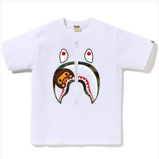 アベイシングエイプ(A BATHING APE)のA BATHING APE Tシャツ　アベイジングエイプ(Tシャツ/カットソー(半袖/袖なし))