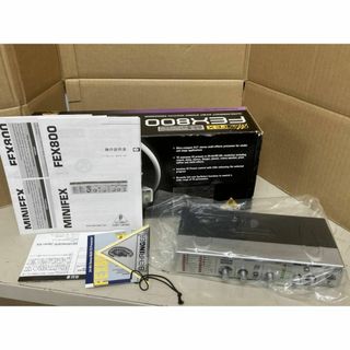 ベリンガー(behringer)の■BEHRINGER■MINIFEX FEX800■中古■(エフェクター)