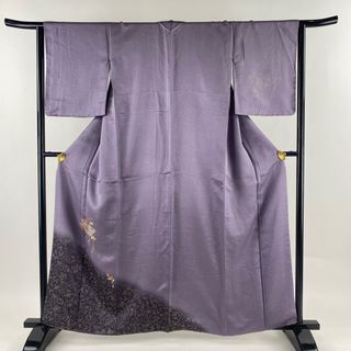 付下げ 身丈158cm 裄丈64.5cm 正絹 秀品 【中古】(着物)