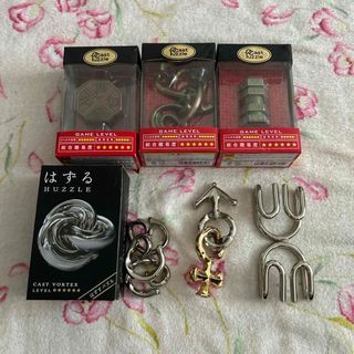 HANAYAMA - HANAYAMAキャストパズル☆はずる☆知恵の輪 6種類セット