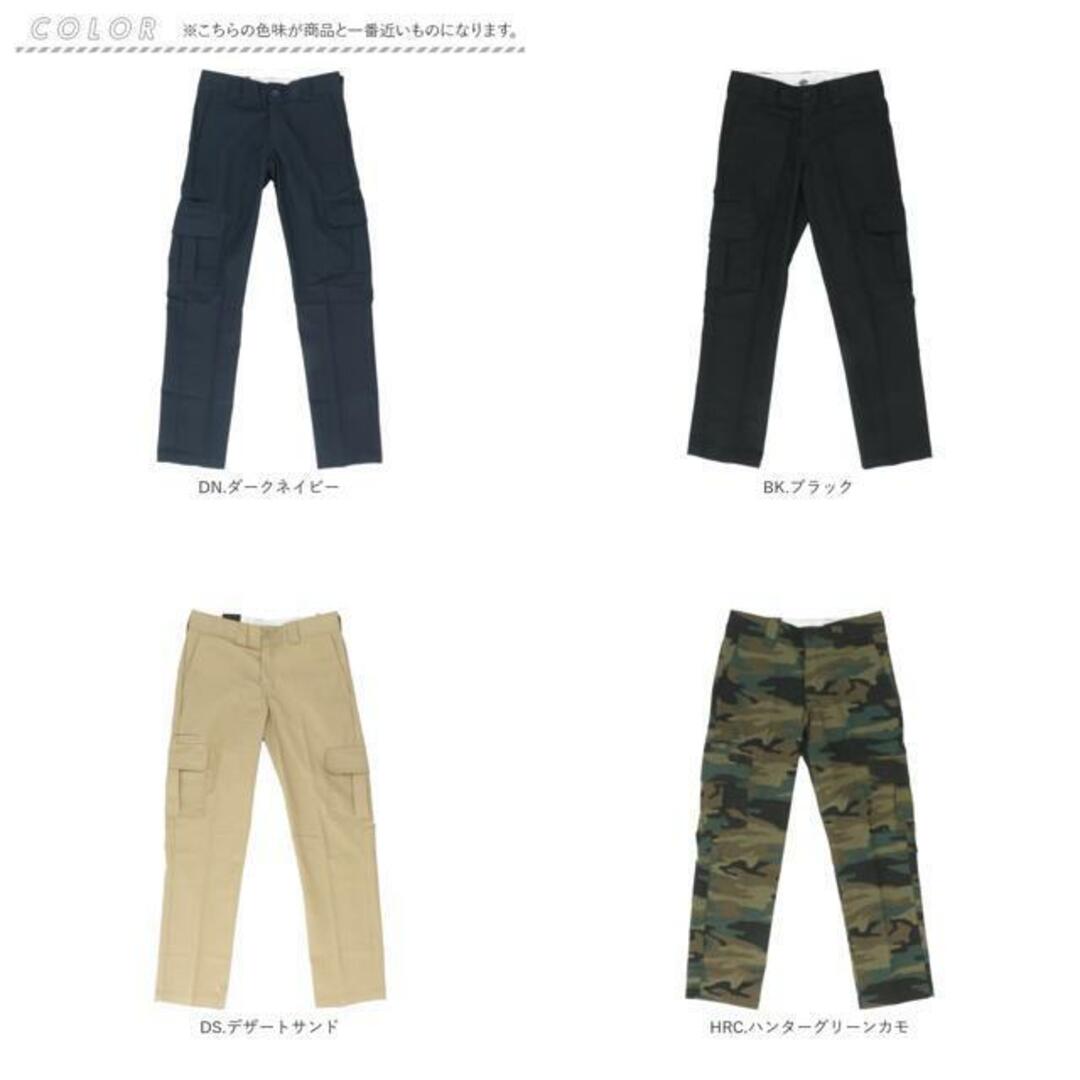 【並行輸入】Dickies ディッキーズ Slim Straight Cargo Pants WP594 メンズのパンツ(ワークパンツ/カーゴパンツ)の商品写真