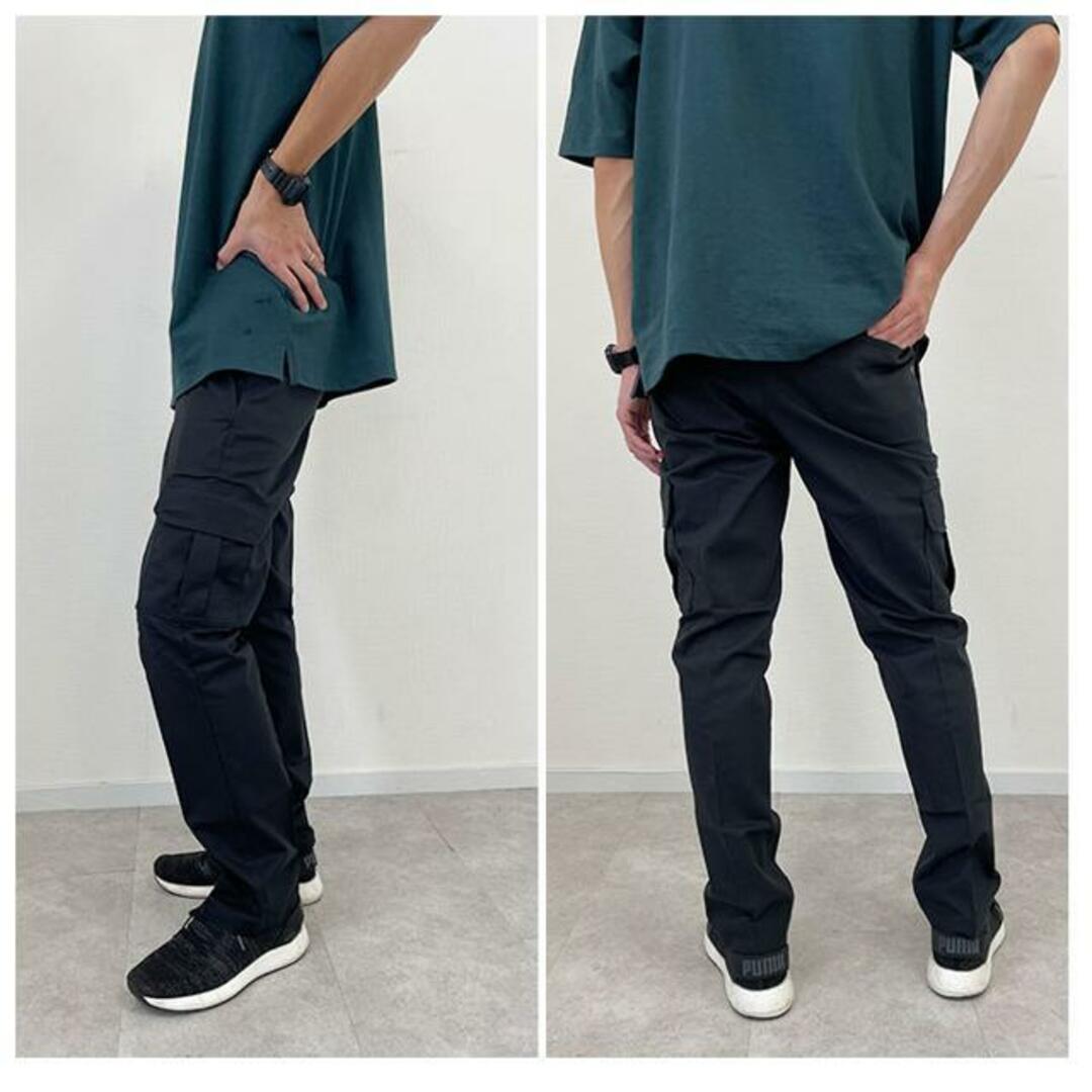 【並行輸入】Dickies ディッキーズ Slim Straight Cargo Pants WP594 メンズのパンツ(ワークパンツ/カーゴパンツ)の商品写真