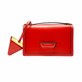 ロエベ(LOEWE)のロエベ LOEWE ショルダーバッグ 斜め掛けショルダーバッグ バルセロナ レザー レッド レディース 送料無料【中古】 z0429(ショルダーバッグ)