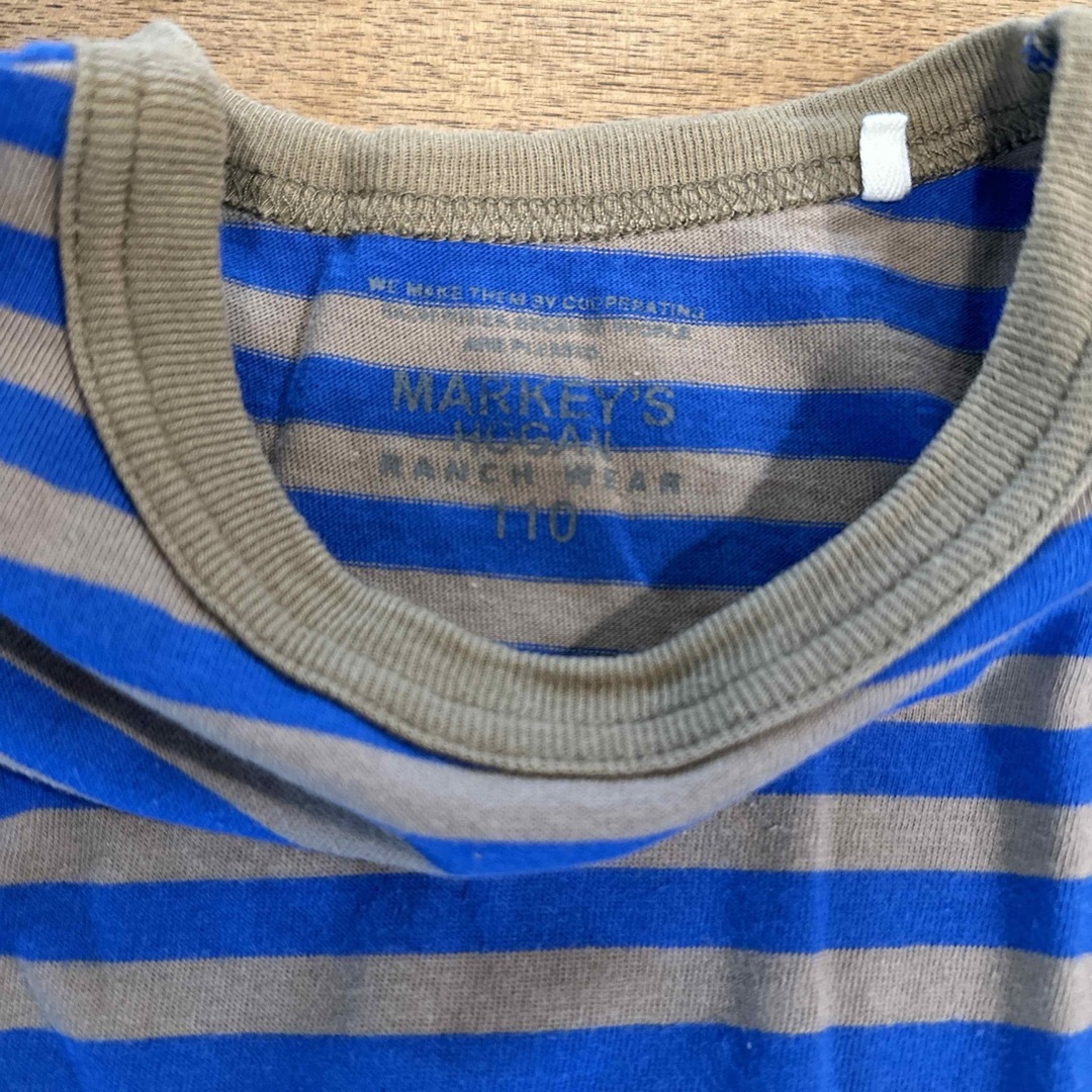 MARKEY'S(マーキーズ)の2点セット　マーキーズ　110 キッズ/ベビー/マタニティのキッズ服男の子用(90cm~)(Tシャツ/カットソー)の商品写真