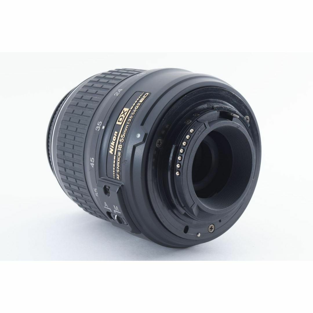 Nikon(ニコン)の超美品　ニコン AF-S DX 18-55 f3.5-5.6 G II C495 スマホ/家電/カメラのスマホ/家電/カメラ その他(その他)の商品写真