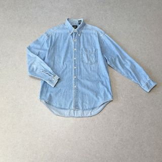 GAP - Old Gap 90's B.D Denim Shirt