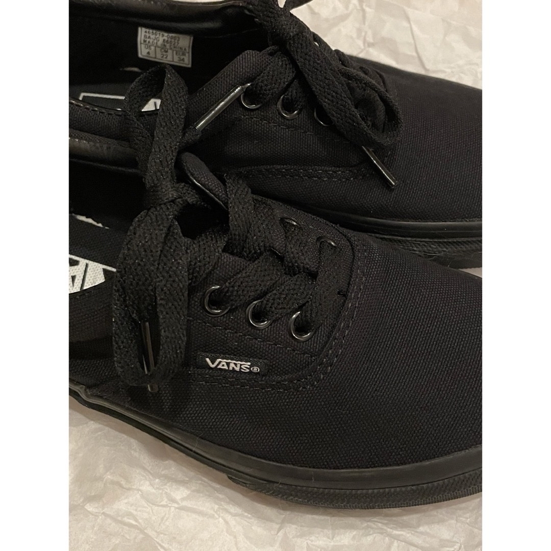 ERA（VANS）(エラ)のVANS ヴァンズ ERA エラ V95CLA M.BLACK 約22cm レディースの靴/シューズ(スニーカー)の商品写真